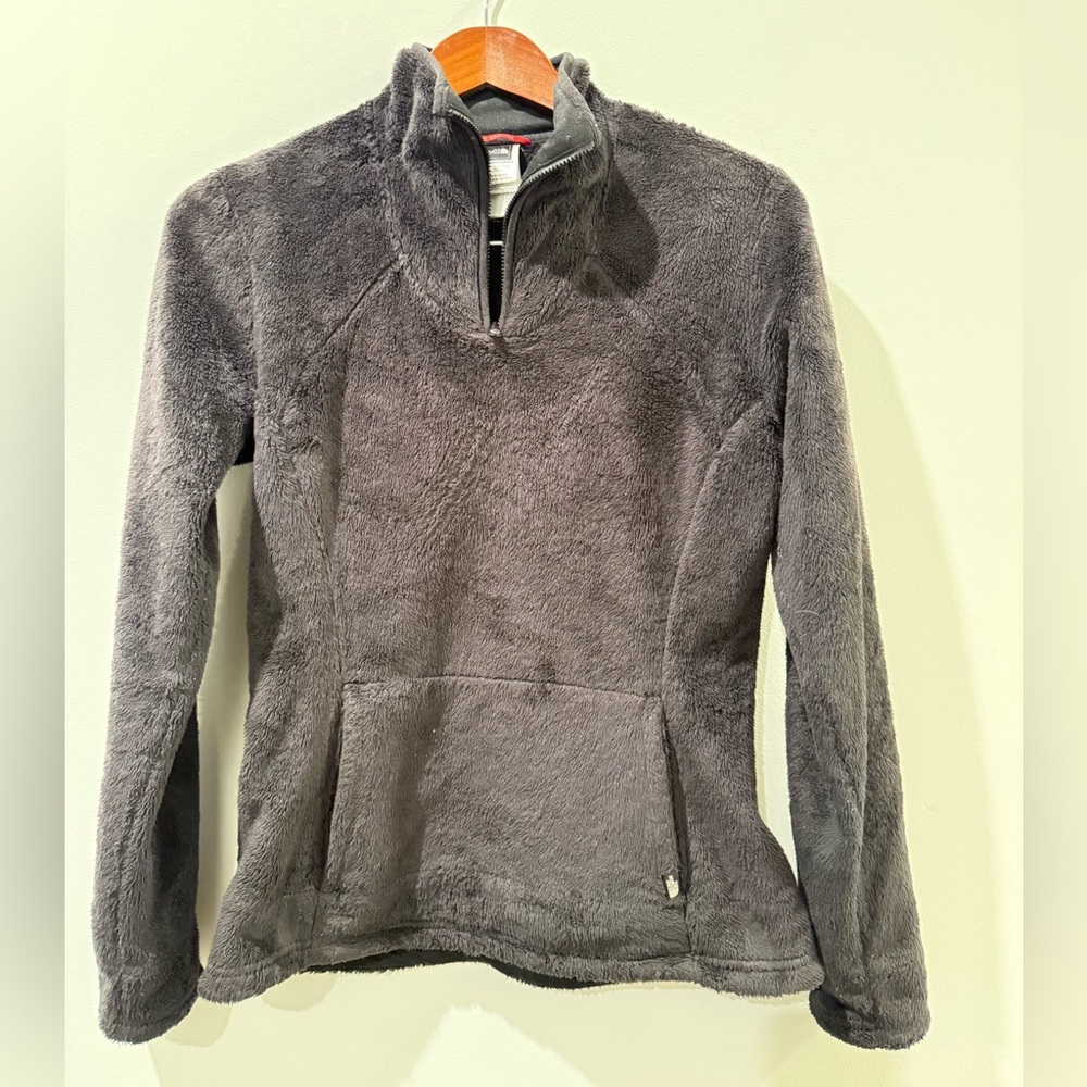 The North Face Black 1/2 Zip Women's Sweater Size S 198